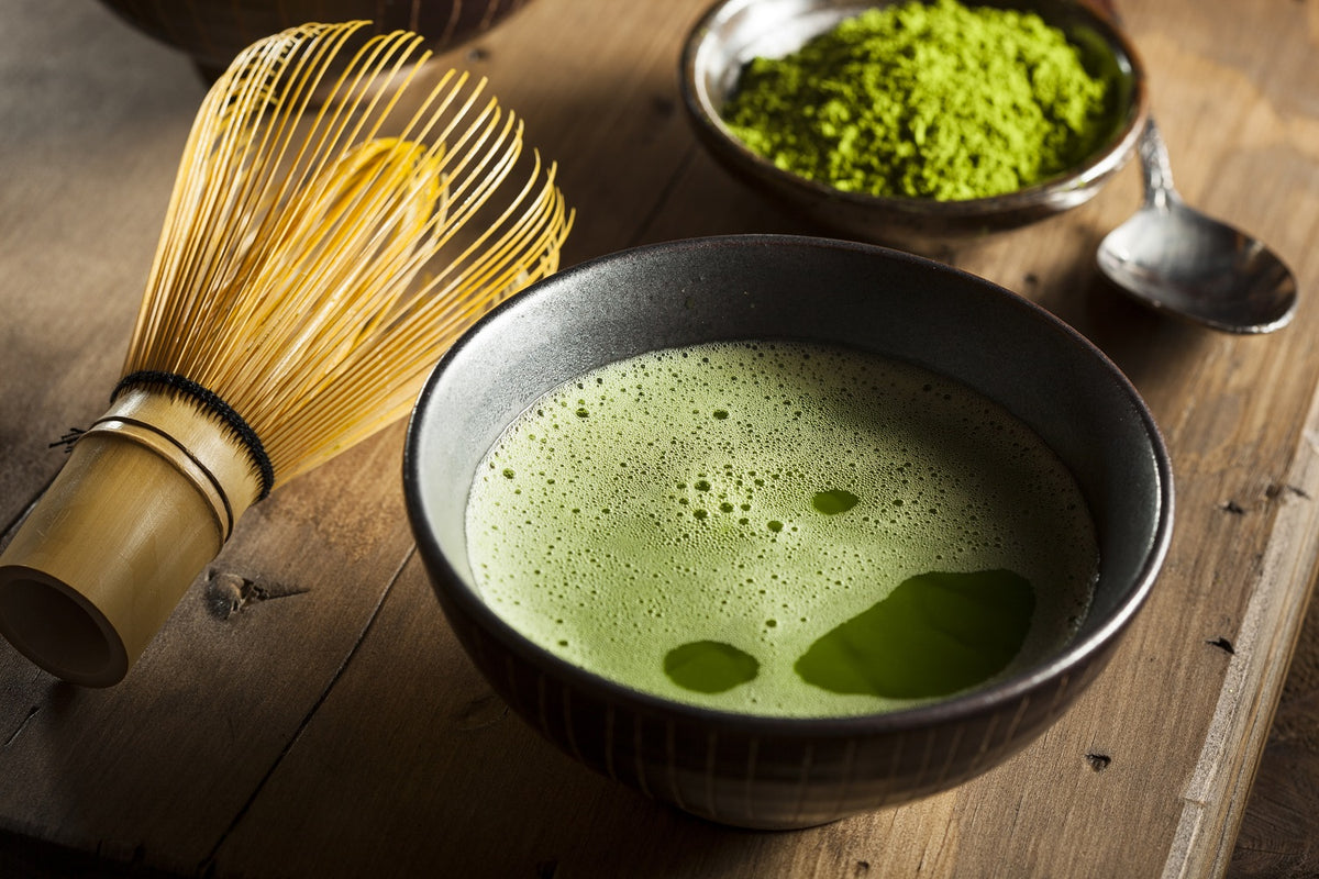 How to Whisk the Perfect Cup of Matcha Tea