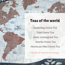 Teas of the World 15 Varieties in Recyclable Tin Box