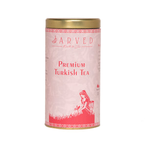 Premium Turkish Tea tin Jar-150g Makes 75 cups
