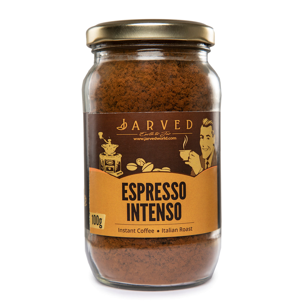 Jarved Espresso Intenso: Instant Coffee-100g