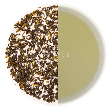 Jarved Brisk Assam Loose Leaf Green Tea | Tin Box | 250g Makes 125 Cups |