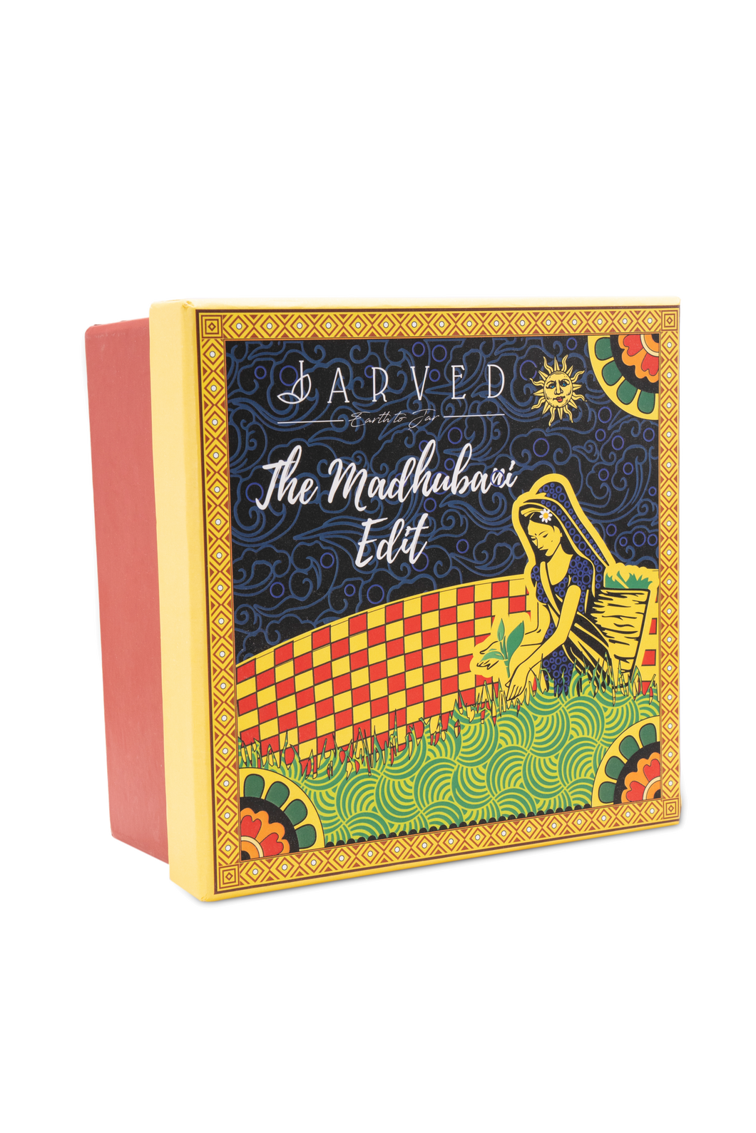 Jarved Madhubani Gift Box: Teas of The World and Mysore Special Instant Coffee
