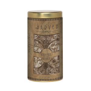 Jarved Mysore House Blend Instant Coffee: 150g Premium Tin Box