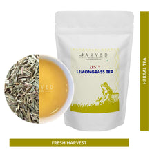 Zesty Lemongrass Tea
