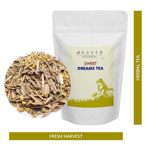 Jarved Sweet Dreams tea: Chamomile and Lemongrass